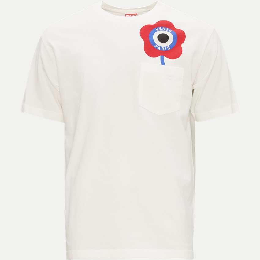 Kenzo T-shirts FD65TS1104SG OFF WHITE